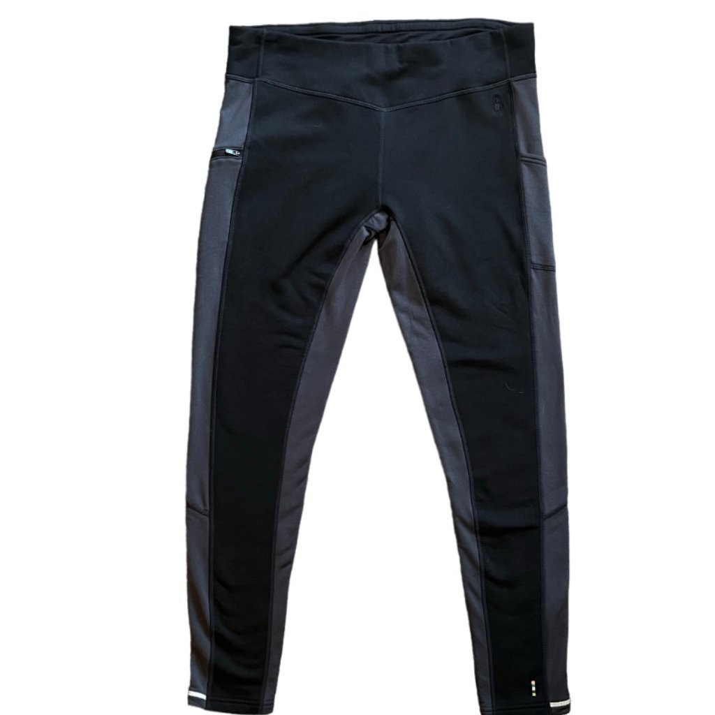 Smartwool Full Length Merino Sport Fleece Tight Black Large Sw019254